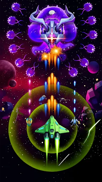 WindWings: Galaxy Attack screenshot 5