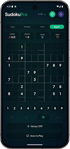 Sudoku Pro Offline Edition screenshot 6