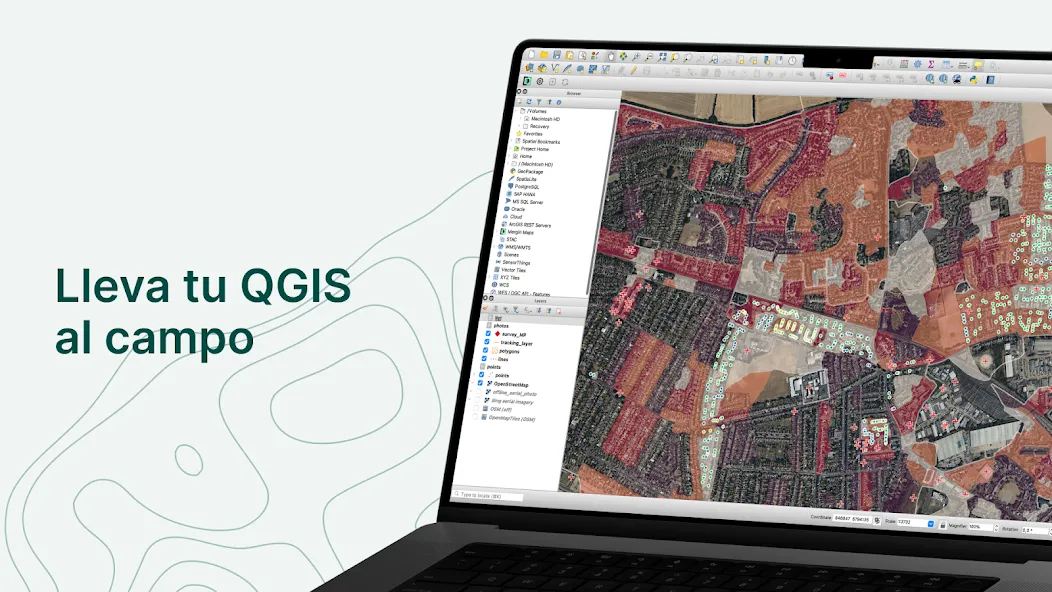 Mergin Maps: QGIS a mano screenshot 26