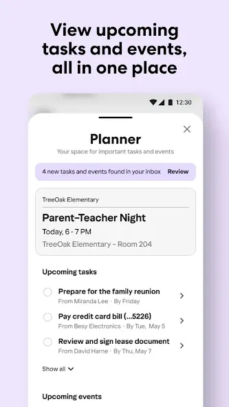 Yahoo Mail: Email & Planner screenshot 4
