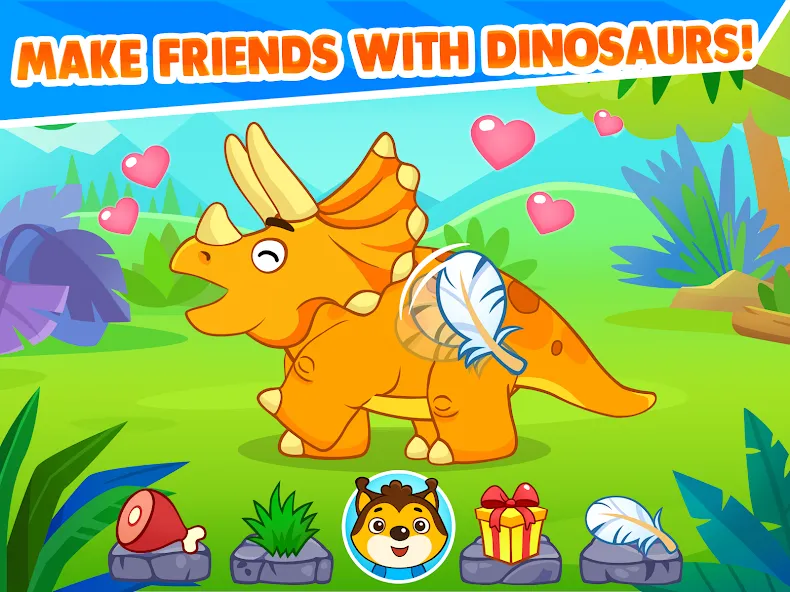 Dinosaur games for toddlers screenshot 9
