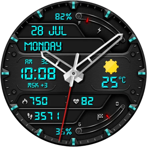 CARDILOT CTS41 Watch face screenshot 19