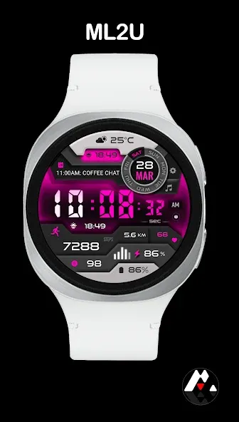 ML2U 410 Tactical Cyber Digi screenshot 4