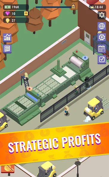 Idle Bank - Money Games screenshot 3
