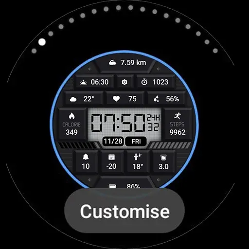 【Digital】Retro Black Buttons screenshot 44