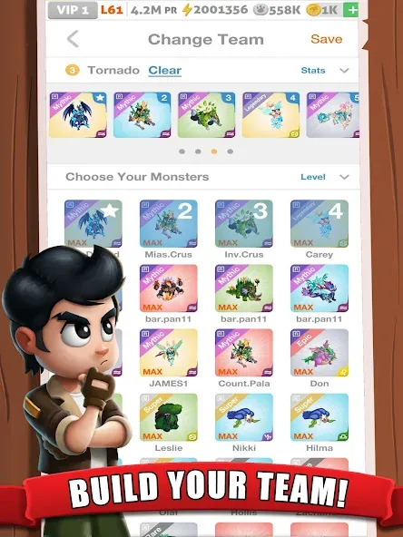 Battle Camp - Monster Catching screenshot 22