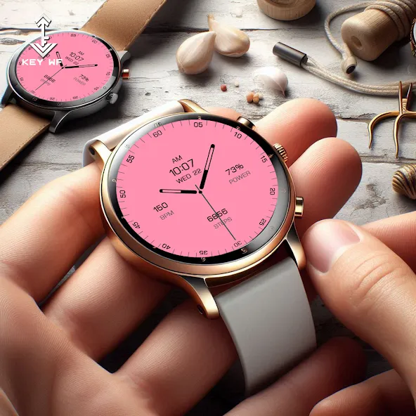 Key107 Analog Watch Face screenshot 6