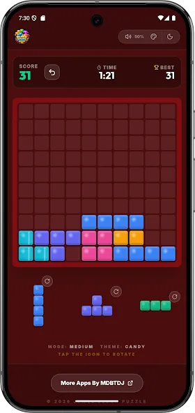 Block Jewel Master Offline screenshot 6