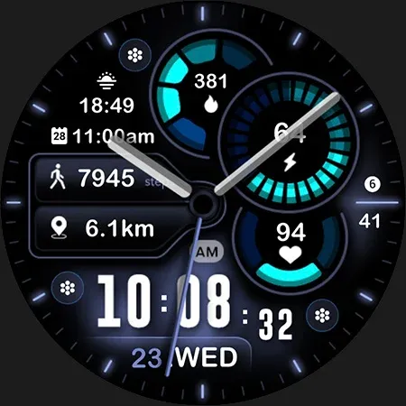 ML2U 213 Watch Face screenshot 32