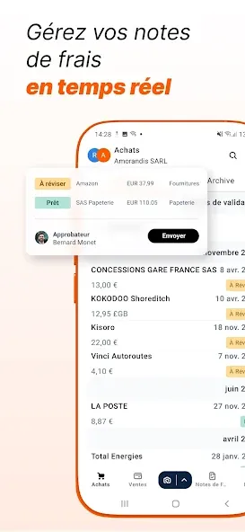 Dext: Reçus et Comptabilité screenshot 4