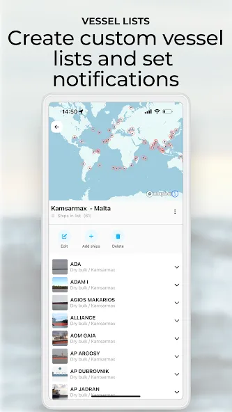 ShipAtlas - Vessel Tracker screenshot 4