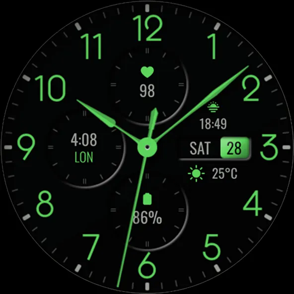 Watch face 10h08.com #133 screenshot 29