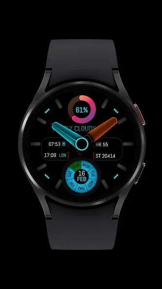 Watch Face WF129 screenshot 1