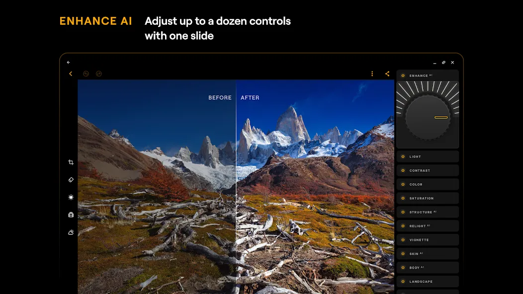 Luminar: Photo Editor&Enhancer screenshot 17