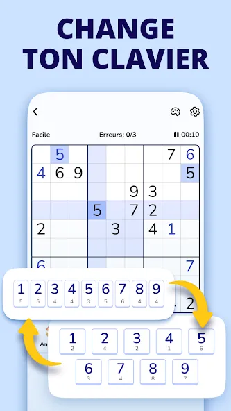 Sudoku: Sudoku Facile & Expert screenshot 6