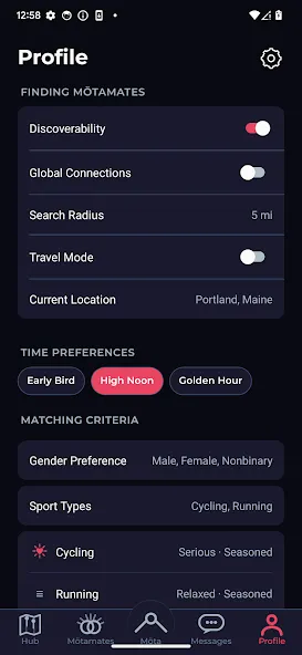 Möta: Find Fitness Friends screenshot 3
