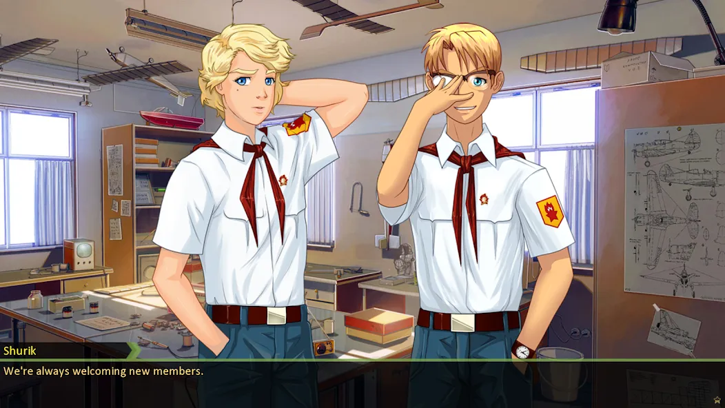 Everlasting Summer screenshot 7