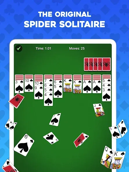 Spider Solitaire: Card Games screenshot 9