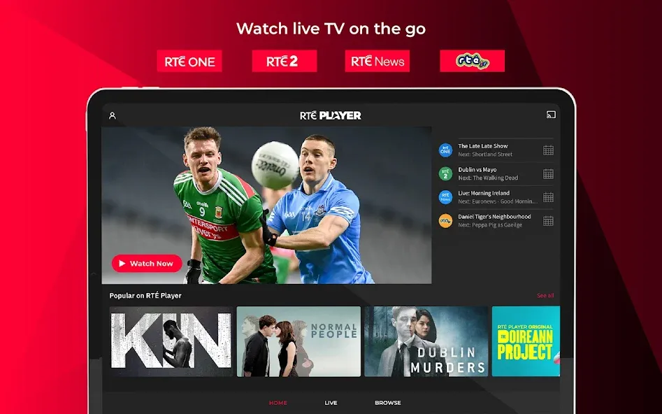 RTÉ Player screenshot 10