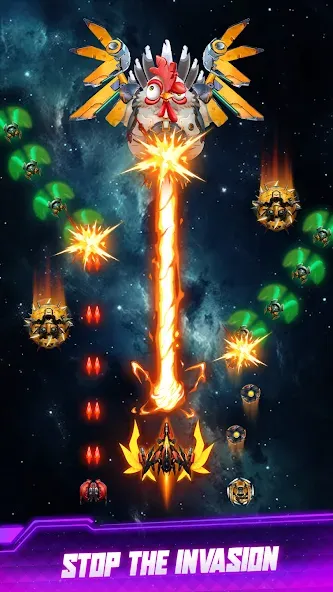 Universe Invader 2: Premium screenshot 3