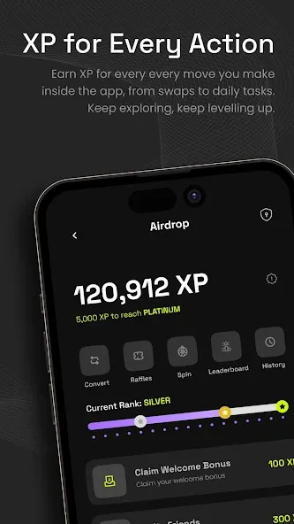 Gaya: AI Crypto Wallet screenshot 7