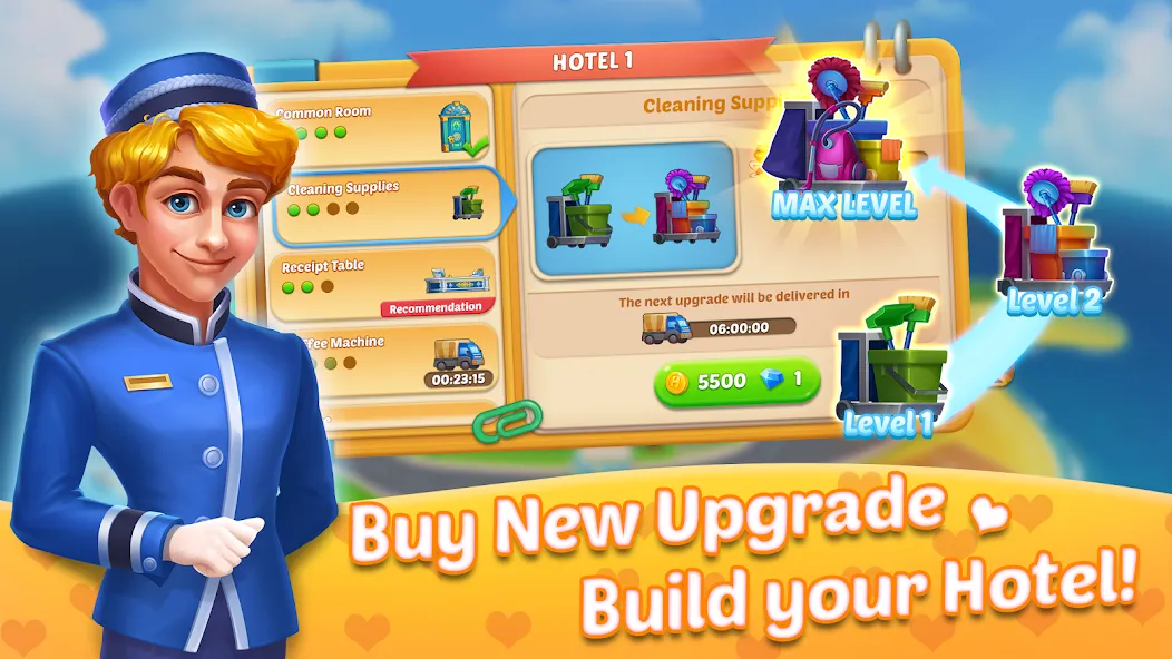 Hotel Decor: Hotel Manager screenshot 5