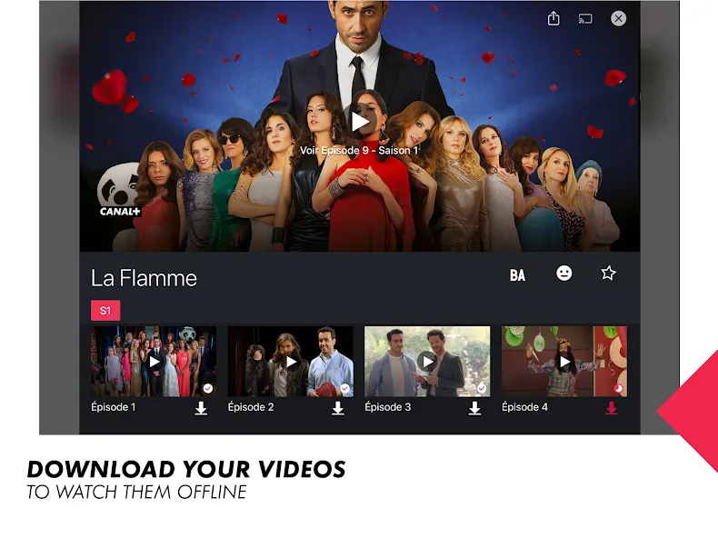 CANAL+, Live and catch-up TV screenshot 12