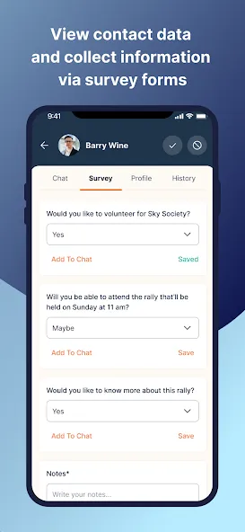 CallHub screenshot 7