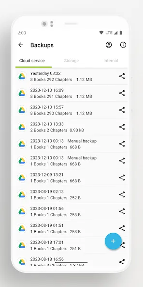 Lite Writer: Writing/Note/Memo screenshot 8