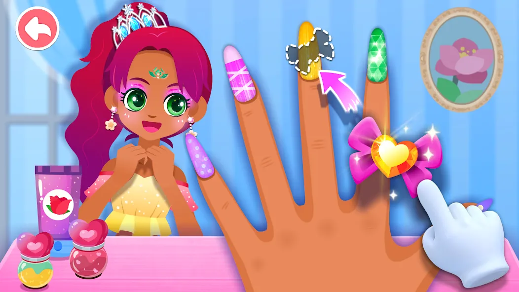 Maquillaje de princesa screenshot 3