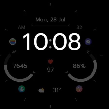 TVV Minimal 7 Watch Face screenshot 13