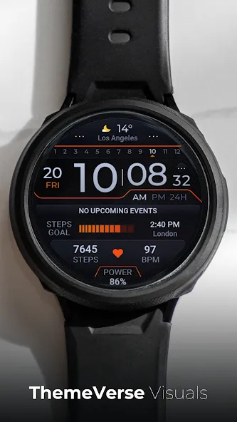 TVV02 Elegant Watch Face screenshot 1