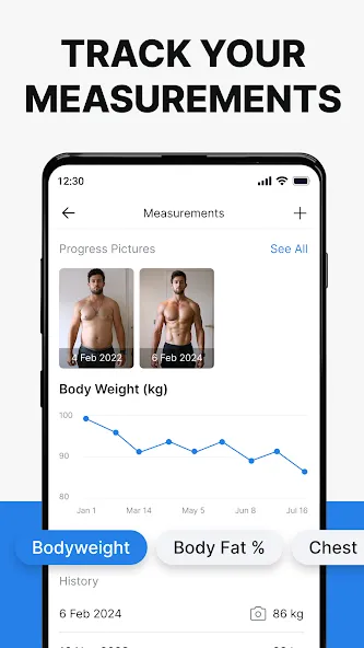 Hevy - Gym Log Workout Tracker screenshot 6
