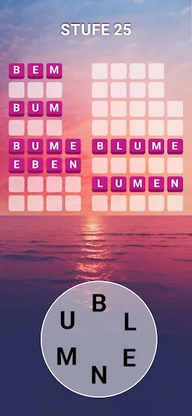 Wortspiel - Word Tour screenshot 1