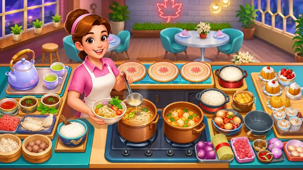 Cooking Express 2 Games screenshot 2