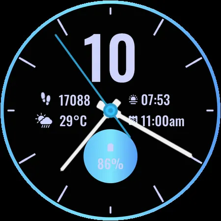 Neon Pulse Watch Face screenshot 6
