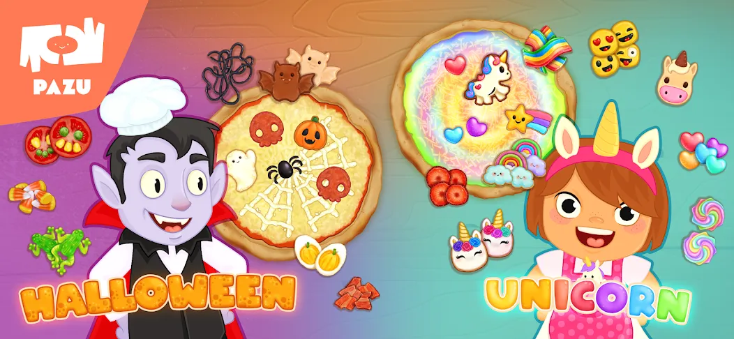 Kochspiele und Pizza machen screenshot 8