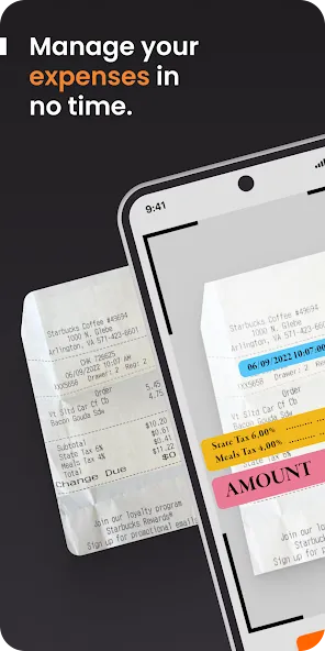 N2F - Expense Reports screenshot 1