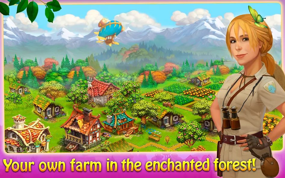 Charm Farm: Village Games screenshot 1