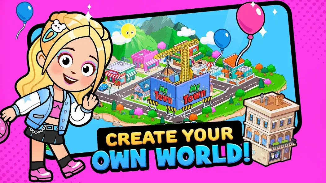 Towniz World: Avatar Life screenshot 2
