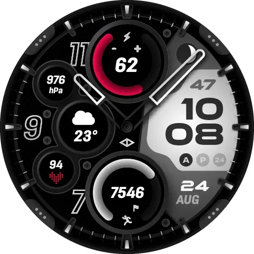 Perpetual 2: Hybrid Watch Face screenshot 23