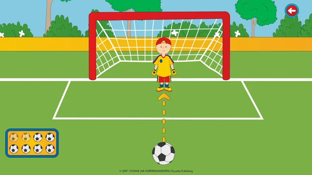 Caillou Plays Professions. screenshot 21