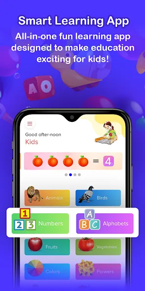 Kids All in One (in English) screenshot 1