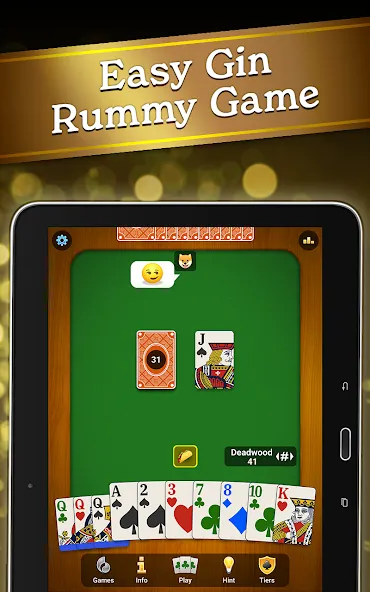 Gin Rummy Classic screenshot 7