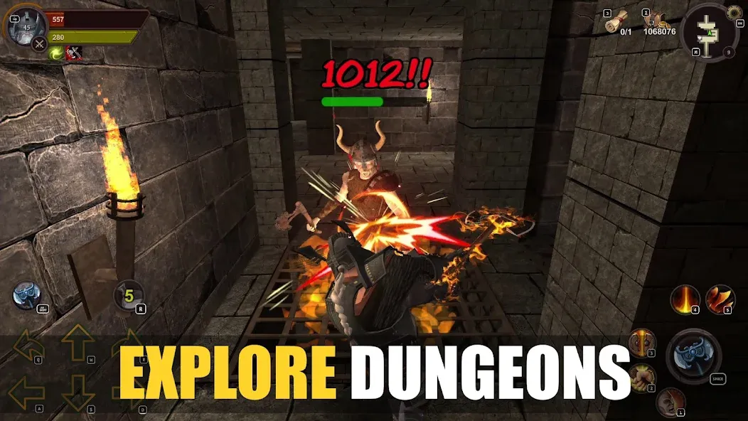 Dungeon Ward: Offline Games screenshot 8