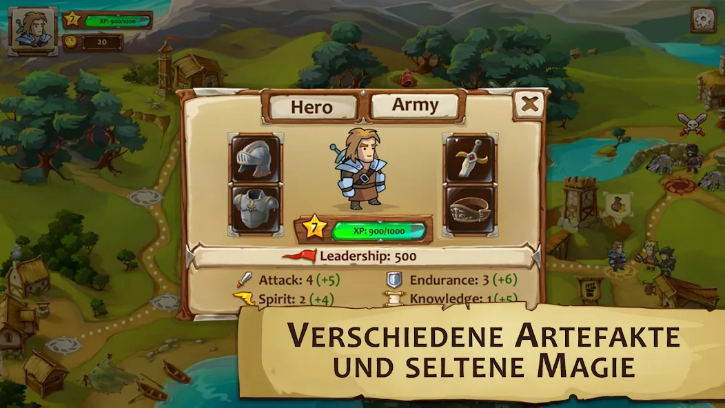 Braveland screenshot 4