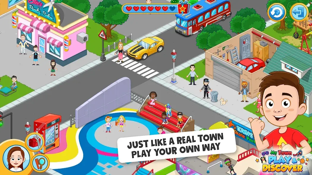My Town - Build a City Life screenshot 1