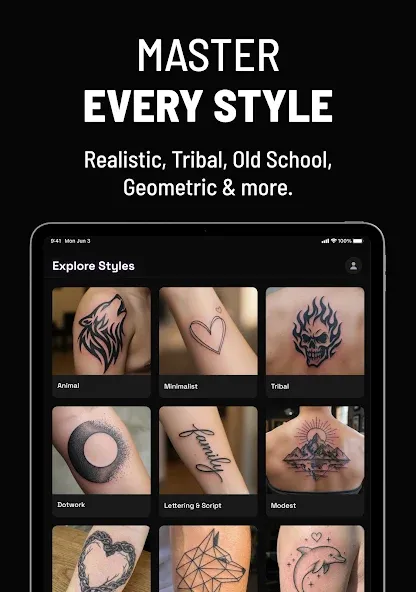 Tattoo AI Design Generator INK screenshot 18
