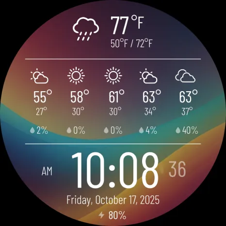 CELEST5573 Data Hub Watch screenshot 40