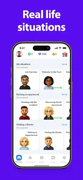 Learn English with books screenshot 6